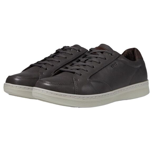 NUNN BUSH Gray Aspire Lace Up Oxford Sneaker Size 8.5 - Picture 1 of 16
